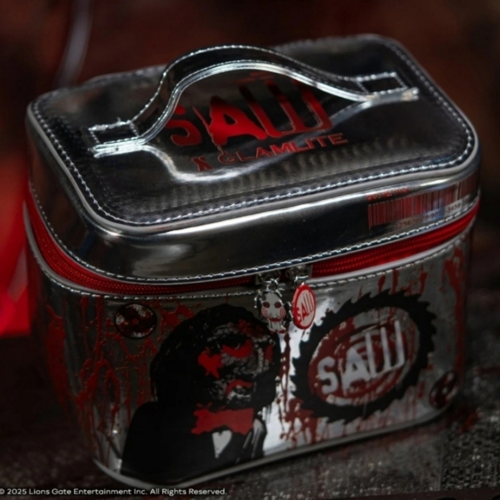 SAW x Glamlite Bag